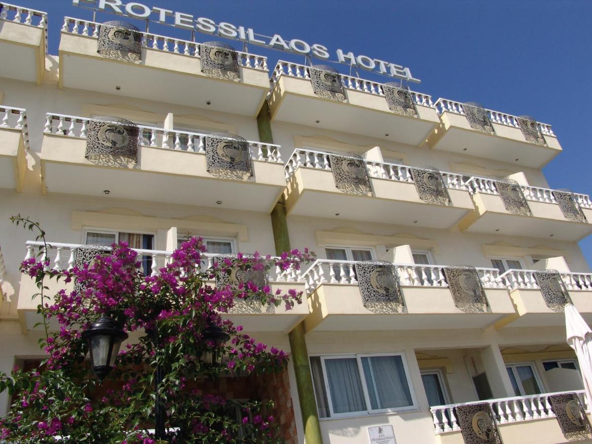 Protessilaos Hotel Néa Ankhíalos 외부 사진